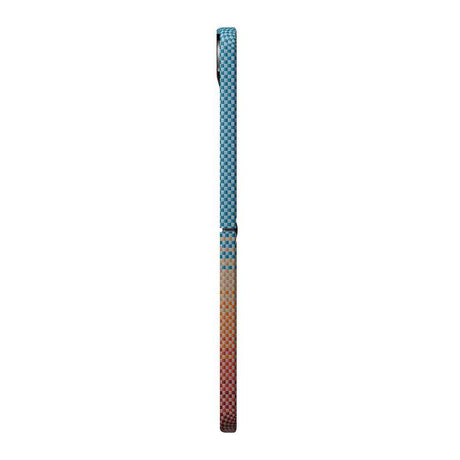 Galaxy Z Flip 8 Kılıf M-safe Şarj Özellikli Aramid Karbon Fiber Pitaka Sunset 2.0 California Dream Serisi Kapak