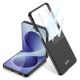 Galaxy Z Flip 8 Kılıf Zore Sert Kıpta Kapak