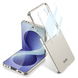 Galaxy Z Flip 8 Kılıf Zore Sert Kıpta Kapak