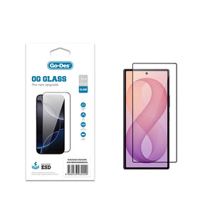 Galaxy Z Fold 8 Ultra Go Des OG Glass Antistatik Temperli Cam Ekran Koruyucu