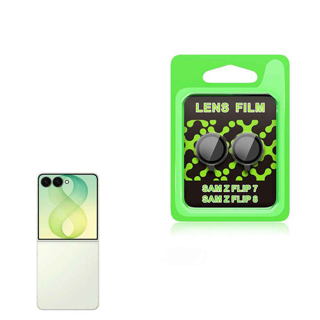 Galaxy Z Flip 8 Zore CL-07 Kamera Lens Koruyucu