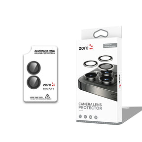 Galaxy Z Flip 8 Zore CL-12 Premium Safir Parmak İzi Bırakmayan Anti-Reflective Kamera Lens Koruyucu