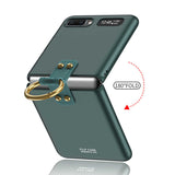 Galaxy Z Flip Kılıf Zore Flip Ring Kıpta Kapak