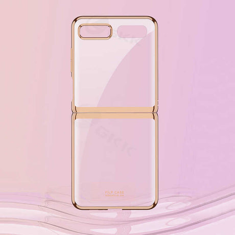 Galaxy Z Flip Kılıf Zore Kıpta Kapak
