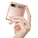 Galaxy Z Flip Kılıf Zore Kıpta Kapak