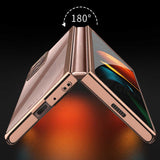 Galaxy Z Fold 2 Kılıf Zore Kıpta Kapak