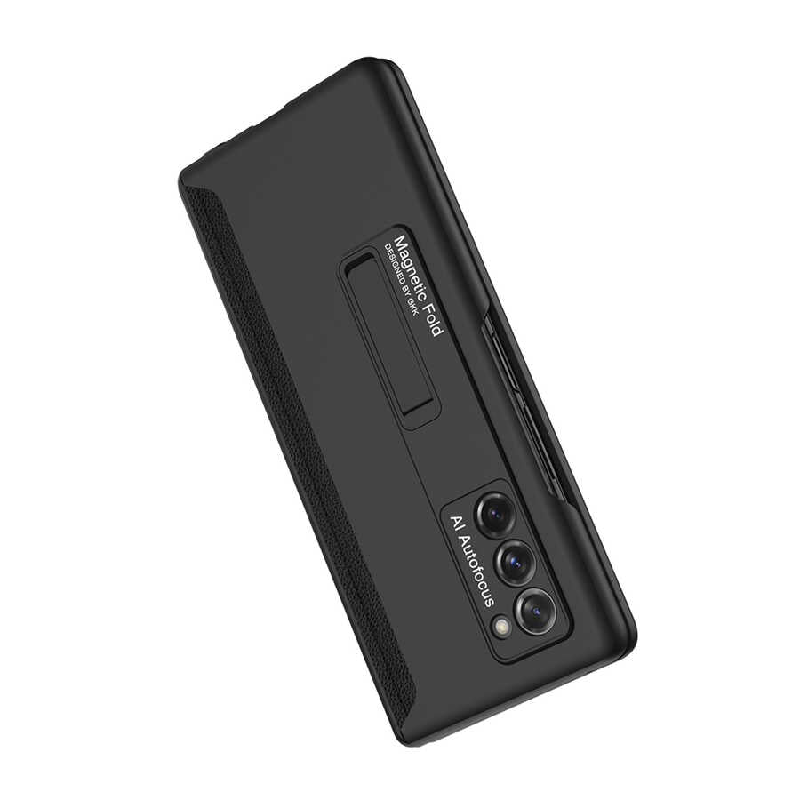 Galaxy Z Fold 2 Kılıf Zore M-Magnet Kılıf