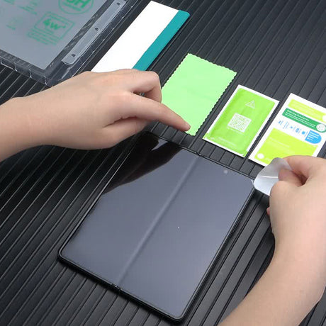 Galaxy Z Fold 2 Zore Hizalama Aparatlı S-Fit Body Ekran Koruyucu