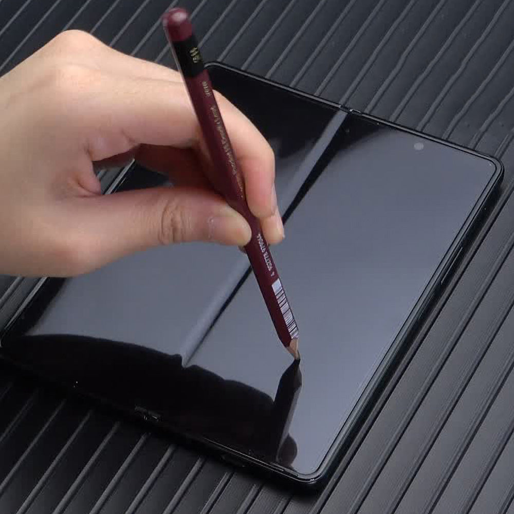 Galaxy Z Fold 2 Zore Hizalama Aparatlı S-Fit Body Ekran Koruyucu