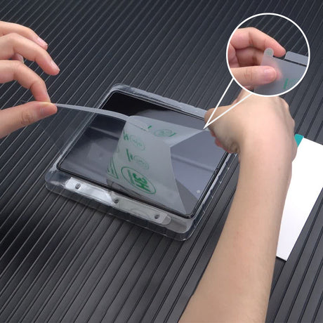 Galaxy Z Fold 2 Zore Hizalama Aparatlı S-Fit Body Ekran Koruyucu