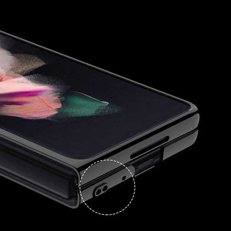 Galaxy Z Fold 3 Kılıf Zore Kıpta Kapak