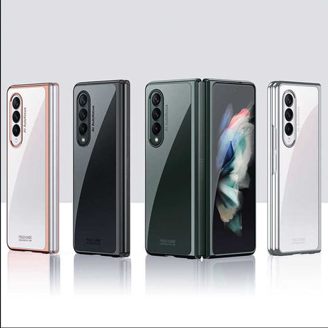 Galaxy Z Fold 3 Kılıf Zore Kıpta Kapak