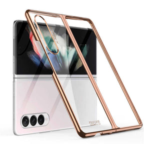 Galaxy Z Fold 3 Kılıf Zore Kıpta Kapak