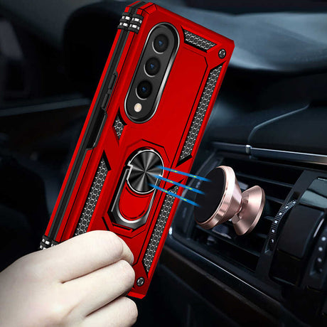 Galaxy Z Fold 4 Kılıf Zore Vega Kapak