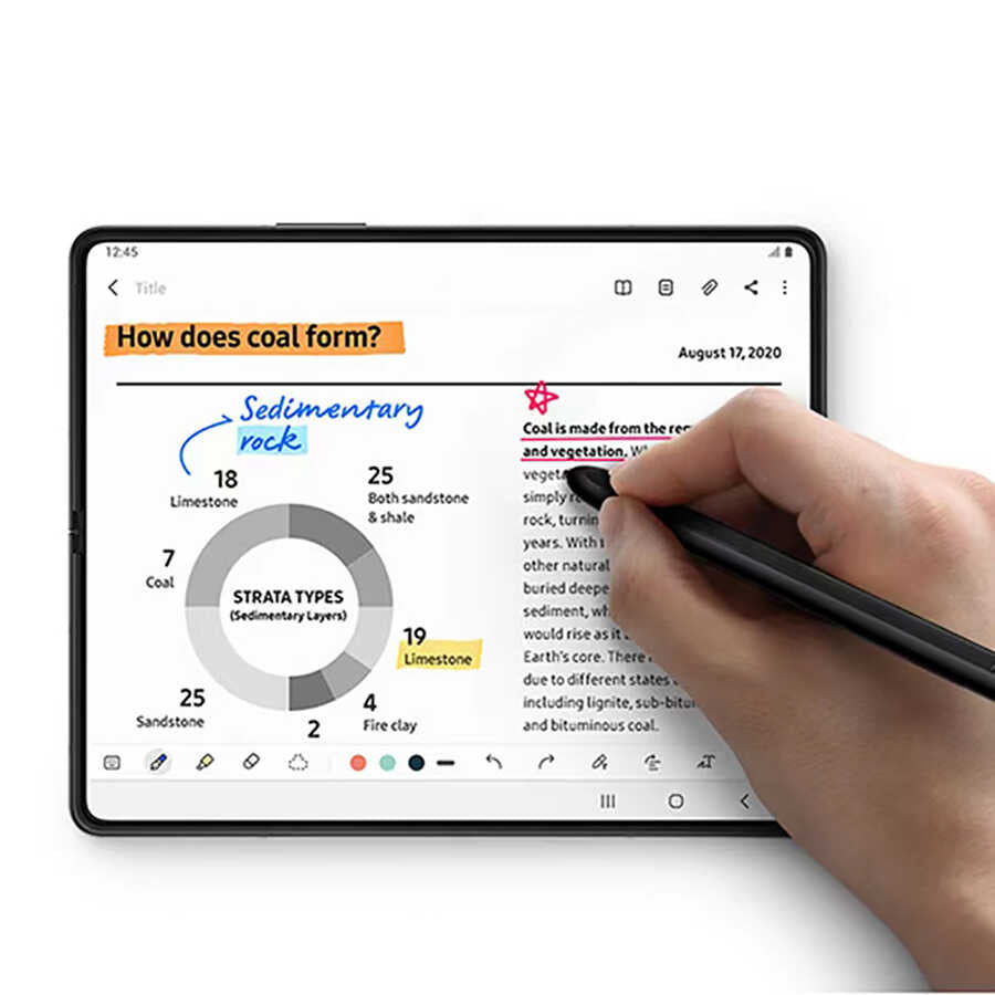 Galaxy Z Fold 4 Wiwu Dokunmatik Çizim Kalemi