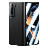 Galaxy Z Fold 5 Benks Combo Üçlü Aksesuar Seti (600D Kevlar Kapak + Corning Ekran Koruyucu + Kamera Lens Koruyucu)