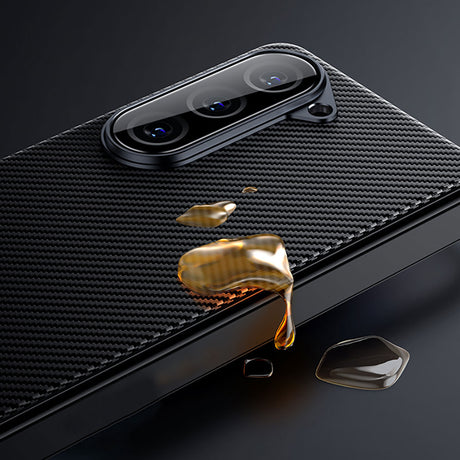 Galaxy Z Fold 5 Benks Combo Üçlü Aksesuar Seti (600D Kevlar Kapak + Corning Ekran Koruyucu + Kamera Lens Koruyucu)