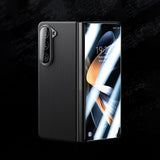 Galaxy Z Fold 5 Benks Combo Üçlü Aksesuar Seti (600D Kevlar Kapak + Corning Ekran Koruyucu + Kamera Lens Koruyucu)