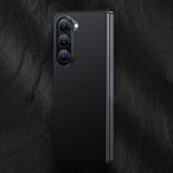 Galaxy Z Fold 5 Kılıf M-safe Özellikli Karbon Fiber Benks Essential 600D Kevlar Kapak