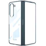 Galaxy Z Fold 5 Kılıf Zore Full Camlı Kıpta Kapak