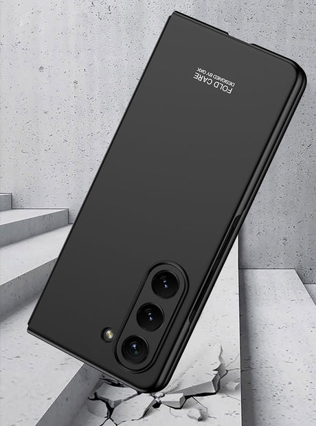 Galaxy Z Fold 5 Kılıf Zore Sert Kıpta Kapak