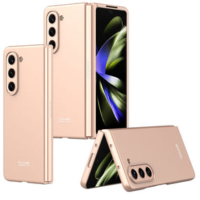 Galaxy Z Fold 5 Kılıf Zore Sert Kıpta Kapak