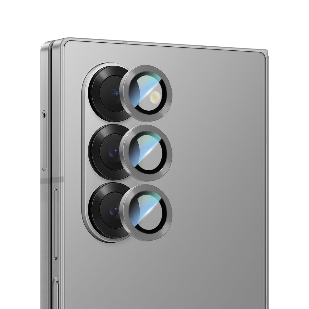 Galaxy Z Fold 6 CaseWorld Alloy Serisi Oleofobik Anti Reflective Kamera Lens Koruyucu