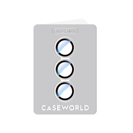 Galaxy Z Fold 6 CaseWorld Alloy Serisi Oleofobik Anti Reflective Kamera Lens Koruyucu