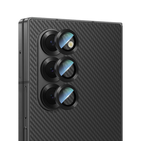 Galaxy Z Fold 6 CaseWorld Alloy Serisi Oleofobik Anti Reflective Kamera Lens Koruyucu