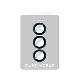 Galaxy Z Fold 6 CaseWorld Alloy Serisi Oleofobik Anti Reflective Kamera Lens Koruyucu