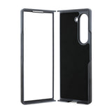 Galaxy Z Fold 6 Kılıf Guess Orjinal Lisanslı Leather Metal Logo Kapak