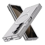Galaxy Z Fold 6 Kılıf Kamera Korumalı M-safe Sert PC Zore Porto Kapak