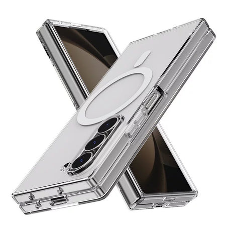 Galaxy Z Fold 6 Kılıf Kamera Korumalı M-safe Sert PC Zore Porto Kapak