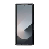 Galaxy Z Fold 6 Kılıf Lacoste Orjinal Lisanslı M-safe Şarj Özellikli Pike Desenli Arka Yüzey İkonik Timsah Dokuma Logolu Kapak