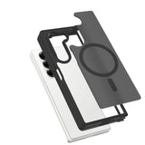 Galaxy Z Fold 6 Kılıf M-Safe Şarj Özellikli Kamera Korumalı Zore Lunex Kapak