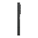 Galaxy Z Fold 6 Kılıf M-safe Şarj Özellikli 600D Aramid Fiber Pitaka Ultra-Slim Classic Serisi Black-Grey Twill Kapak