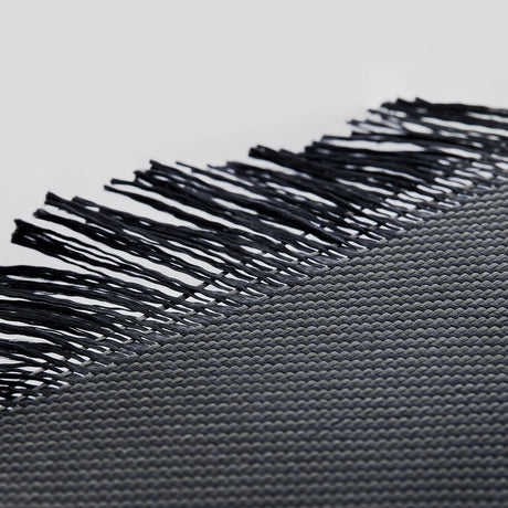 Galaxy Z Fold 6 Kılıf M-safe Şarj Özellikli 600D Aramid Fiber Pitaka Ultra-Slim Classic Serisi Black-Grey Twill Kapak