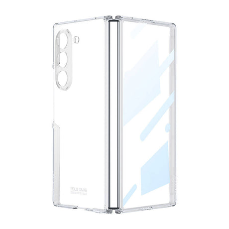 Galaxy Z Fold 6 Kılıf Zore Full Camlı Kıpta Kapak