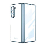 Galaxy Z Fold 6 Kılıf Zore Full Camlı Kıpta Kapak