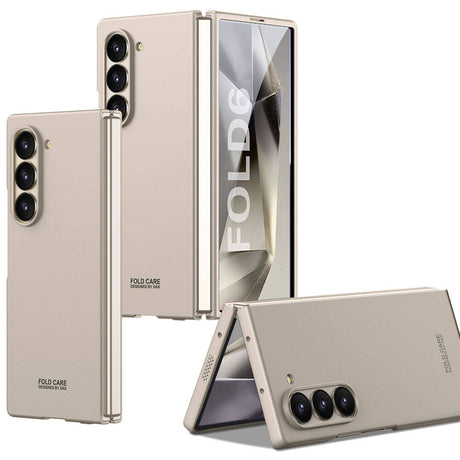 Galaxy Z Fold 6 Kılıf Zore Sert Kıpta Kapak