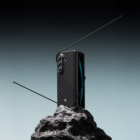 Galaxy Z Fold 7 Benks ArmorAir ArmorGrid Grand Combo Üçlü Aksesuar Seti (Ön Arka Kevlar Kapak + Ekran Koruyucu)