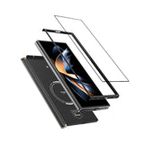 Galaxy Z Fold 7 Benks ArmorAir ArmorGrid Grand Combo Üçlü Aksesuar Seti (Ön Arka Kevlar Kapak + Ekran Koruyucu)