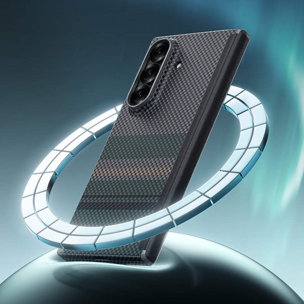 Galaxy Z Fold 7 Benks ArmorAir Aurora Grand Combo Üçlü Aksesuar Seti (Ön Arka Kevlar Kapak + Ekran Koruyucu)