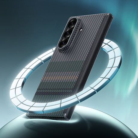 Galaxy Z Fold 7 Benks ArmorAir Aurora Grand Combo Üçlü Aksesuar Seti (Ön Arka Kevlar Kapak + Ekran Koruyucu)
