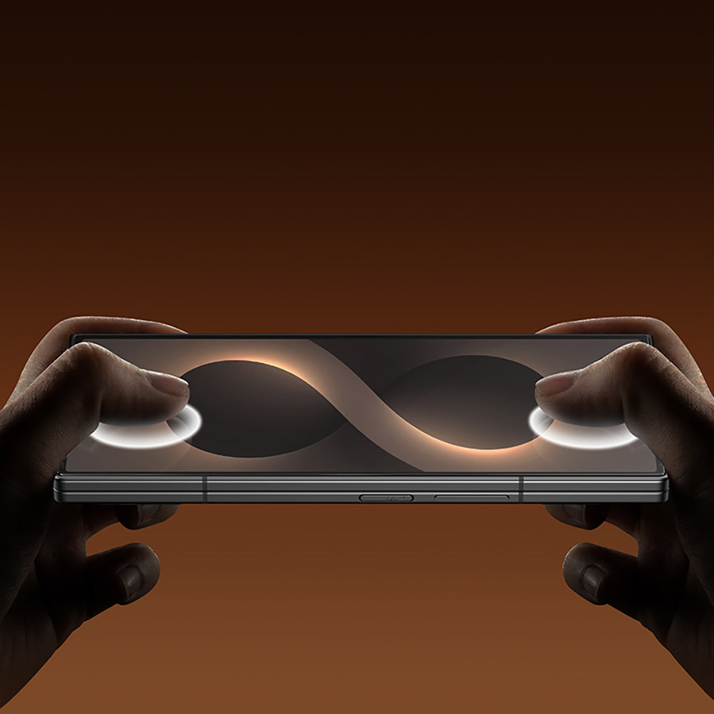 Galaxy Z Fold 7 Benks Glass Warrior AR Cam Ekran Koruyucu + Kolay Uygulama Aparatı