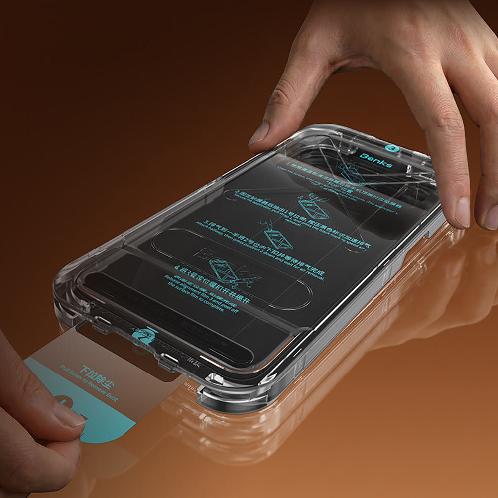 Galaxy Z Fold 7 Benks Glass Warrior AR Cam Ekran Koruyucu + Kolay Uygulama Aparatı