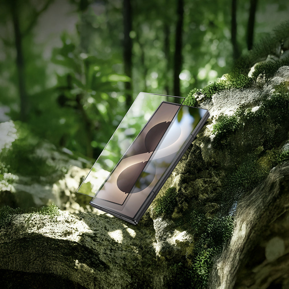 Galaxy Z Fold 7 Benks Glass Warrior AR Cam Ekran Koruyucu + Kolay Uygulama Aparatı