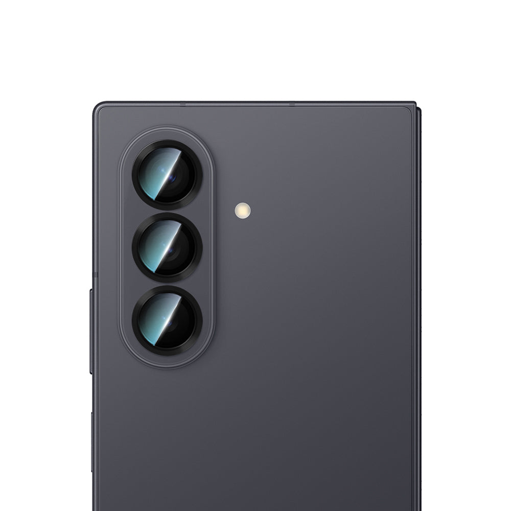 Galaxy Z Fold 7 CaseWorld Alloy Serisi Oleofobik Anti Reflective Kamera Lens Koruyucu