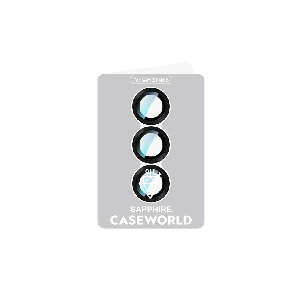 Galaxy Z Fold 7 CaseWorld Alloy Serisi Oleofobik Anti Reflective Kamera Lens Koruyucu