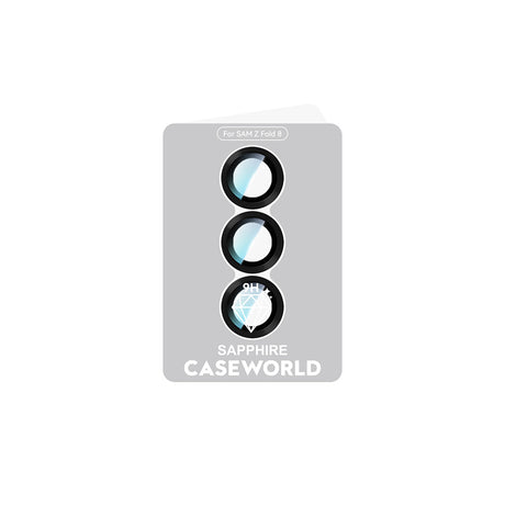 Galaxy Z Fold 7 CaseWorld Alloy Serisi Oleofobik Anti Reflective Kamera Lens Koruyucu